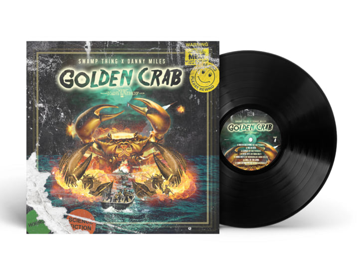 Golden Crab | Swamp Thing x Danny Miles | Swamp Thing