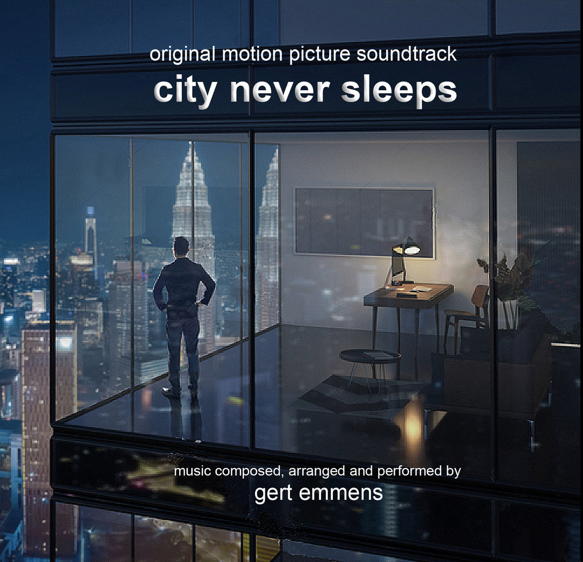 city　Gert　Emmens　never　sleeps