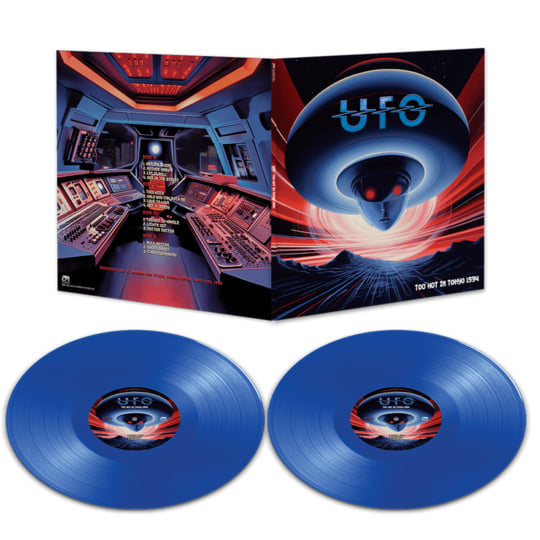 Too Hot In Tokyo 1994 | UFO