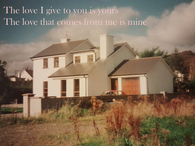 The Love I Give To You Is Yours limited edition print main photo