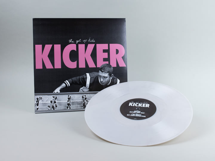 THE GET UP KIDS レコードcolor vinyl ② Kicker | The Get Up Kids