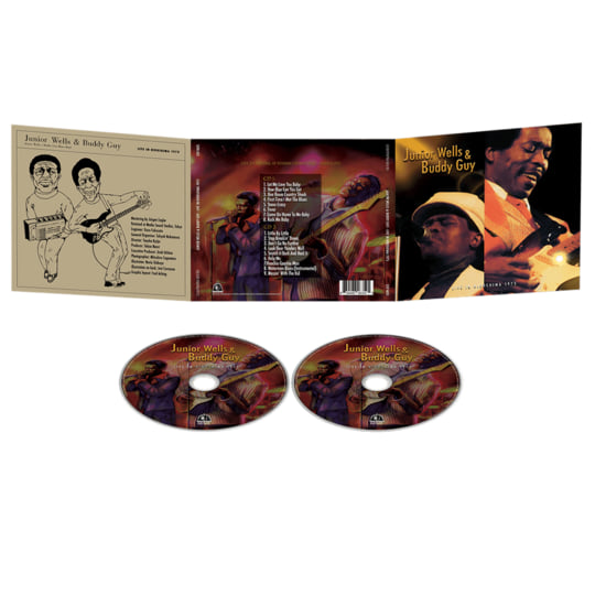JUNIOR WELLS & BUDDY GUY／ライヴ・イン・ジャパン1975 Live In Hiroshima 1975 | Junior Wells & Buddy Guy | Junior Wells
