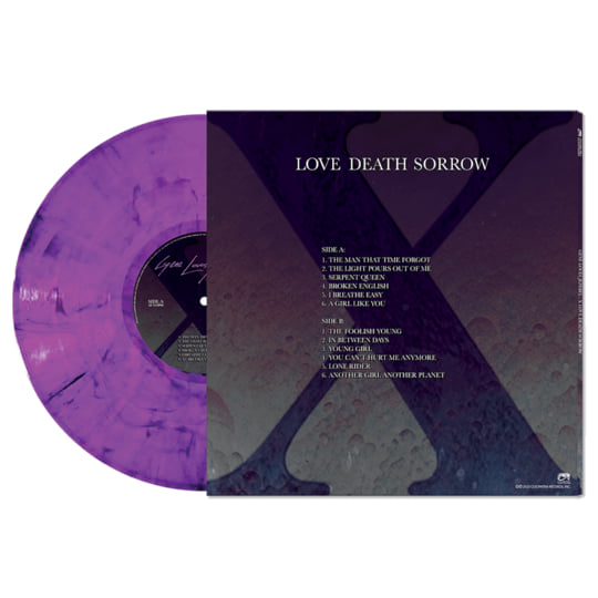 X - Love Death Sorrow | Gene Loves Jezebel feat. Jay Aston | Gene