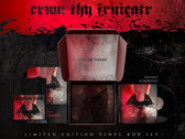 CRWN THY FRNICATR (ANNOS EDITION) - HAND NUMBERED VINYL BOXED SET photo 
