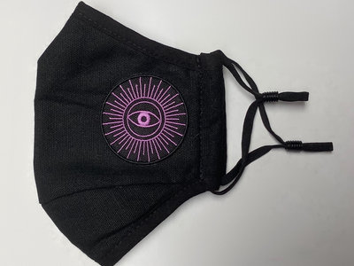 MASK: Psychic Eye Embroidered Logo (w or w/o spikes) main photo