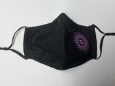 MASK: Psychic Eye Embroidered Logo (w or w/o spikes) photo 