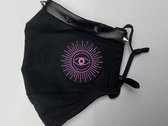 MASK: Psychic Eye Embroidered Logo (w or w/o spikes) photo 
