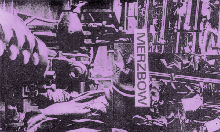 Material Action for 2 Microphones | Merzbow