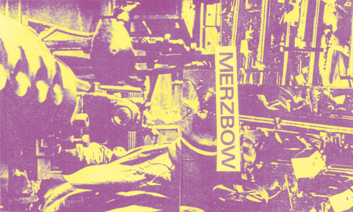 Merzbow - Material Action 2 N⋅A⋅M LP Merzbow – Material Action 2 N·A·M – Vinyl (Clear/Yellow/White