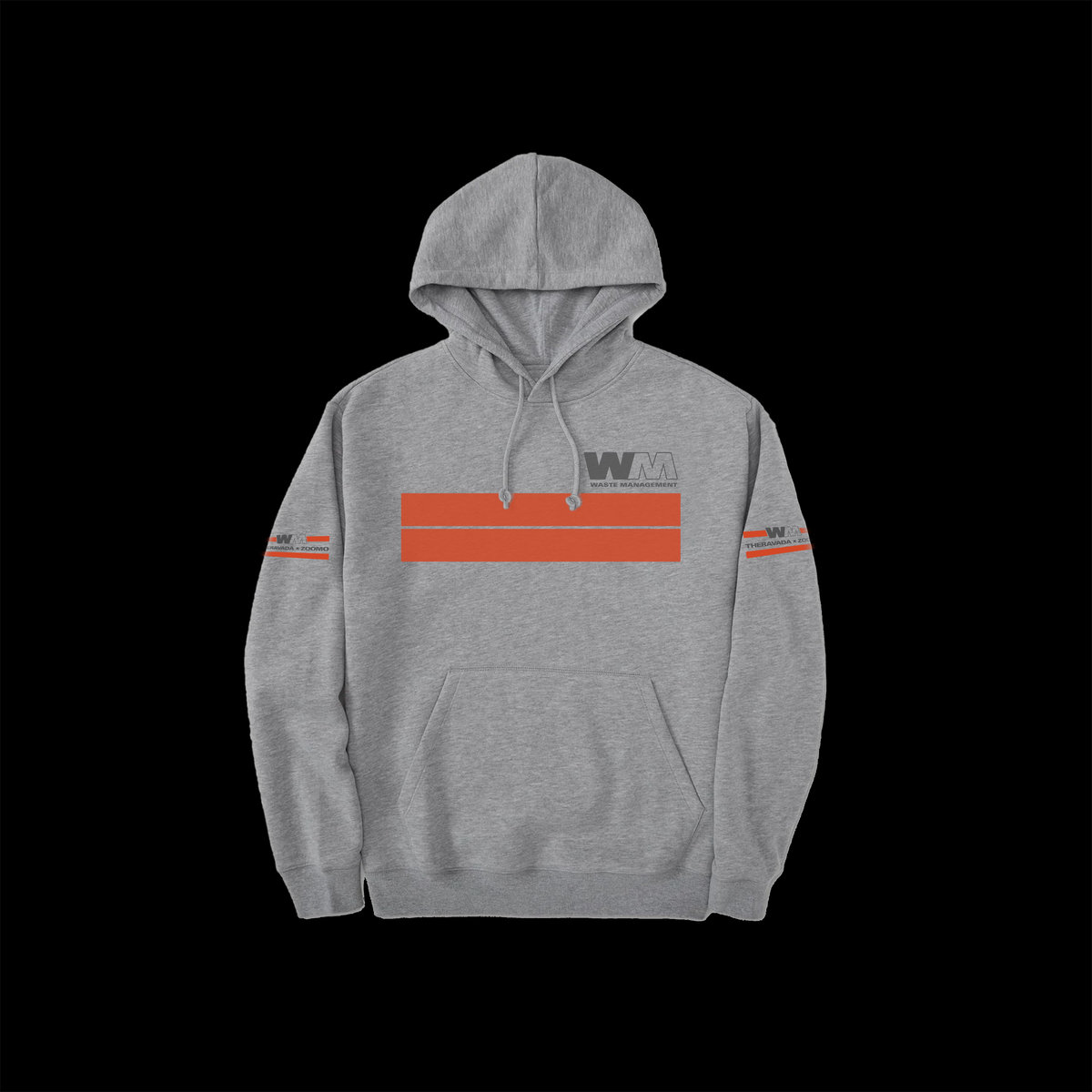 Waste Management Hoodie | TRASH//SUPPLY
