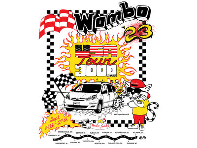 Wombo Tour 23' Shirt main photo