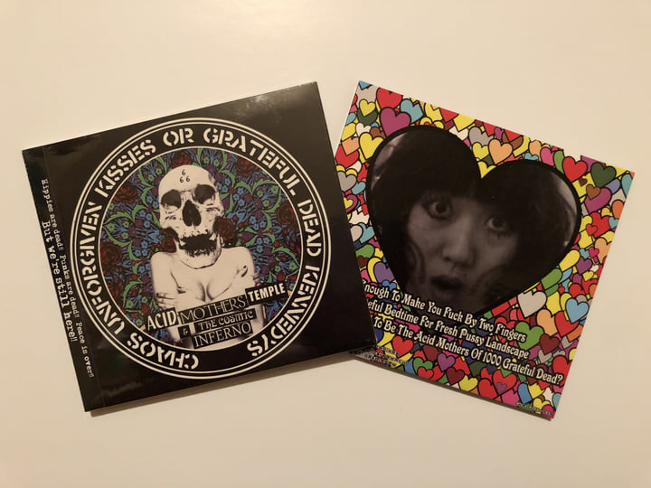 Chaos Unforgiven Kisses or Grateful Dead Kennedys | Acid Mothers