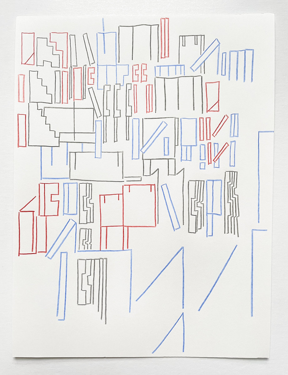 Sam Prekop drawing | Sam Prekop