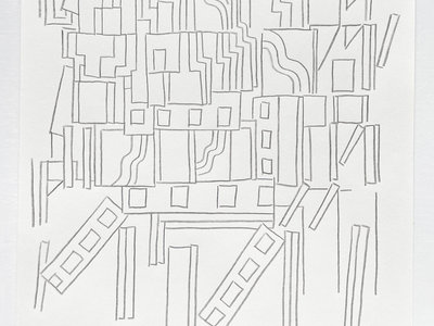 Sam Prekop Drawing | Sam Prekop