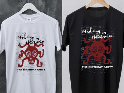OFFICIAL MUTINY IN HEAVEN - THE BIRTHDAY PARTY - TSHIRT main photo
