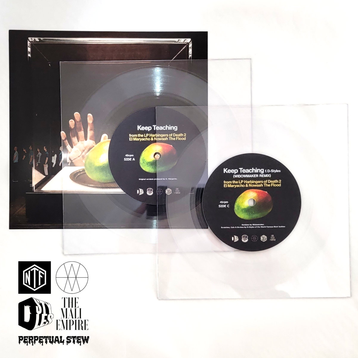 The Nowaah The Flood Singles/Remixes | Widowmaker, Nowaah da Flood