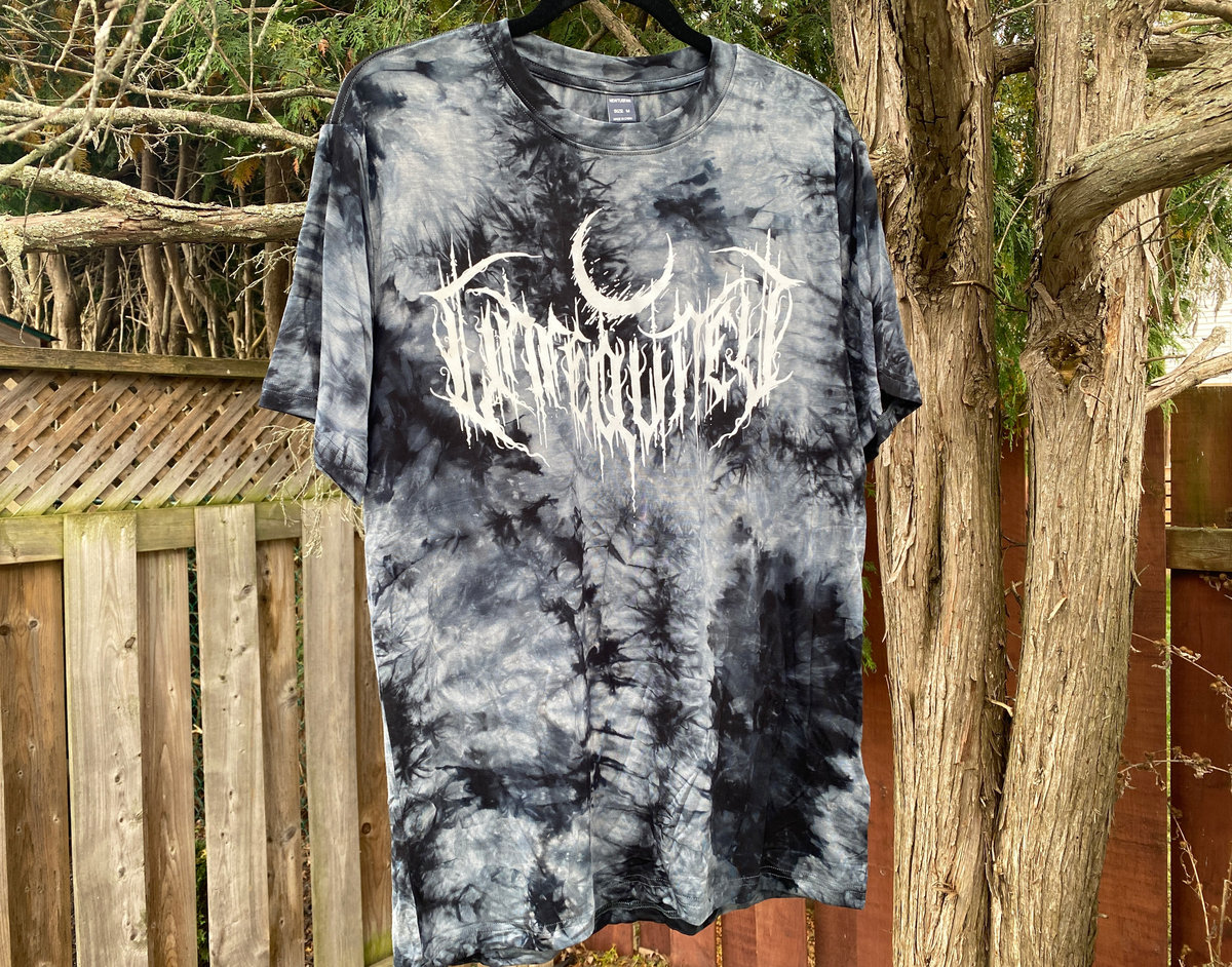 Navy Tie Dye Tee Unreqvited