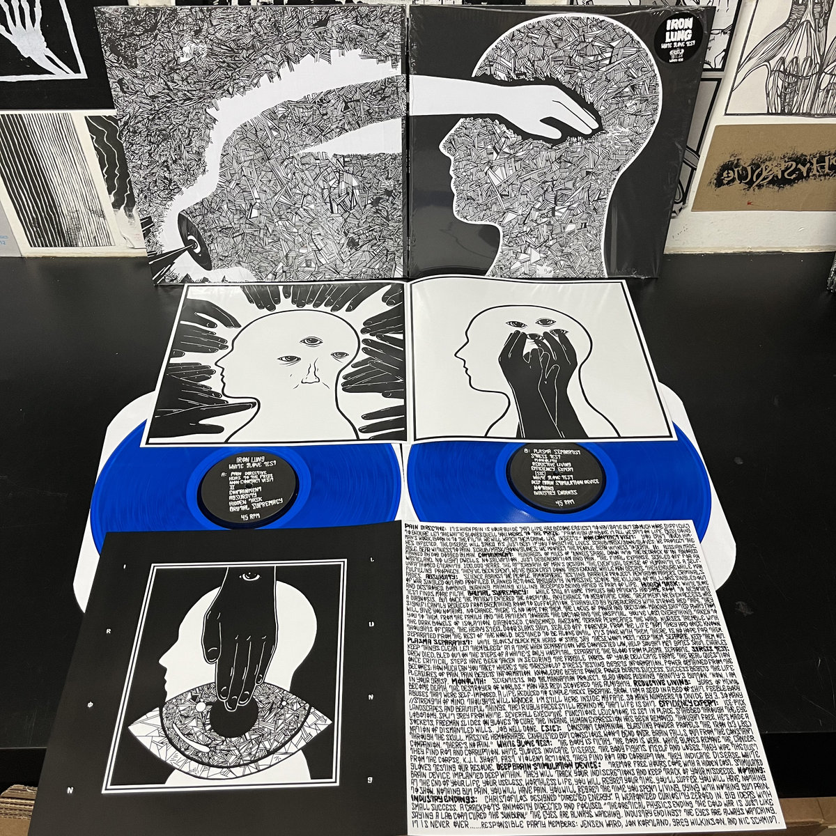 White Glove Test (LUNGS038) IRON LUNG IRON LUNG Records