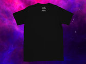 ΣΕΘ(SET) x LUNARFLUXX - The Shimmer Unisex Black T-Shirt photo 
