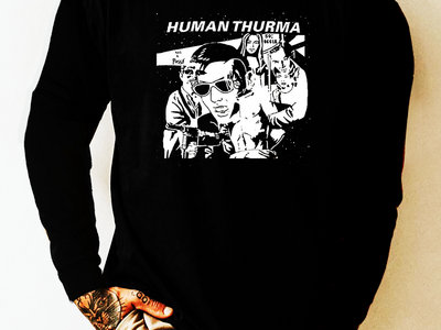 Human Thurma "Posse"  Premium LS T-Shirt main photo