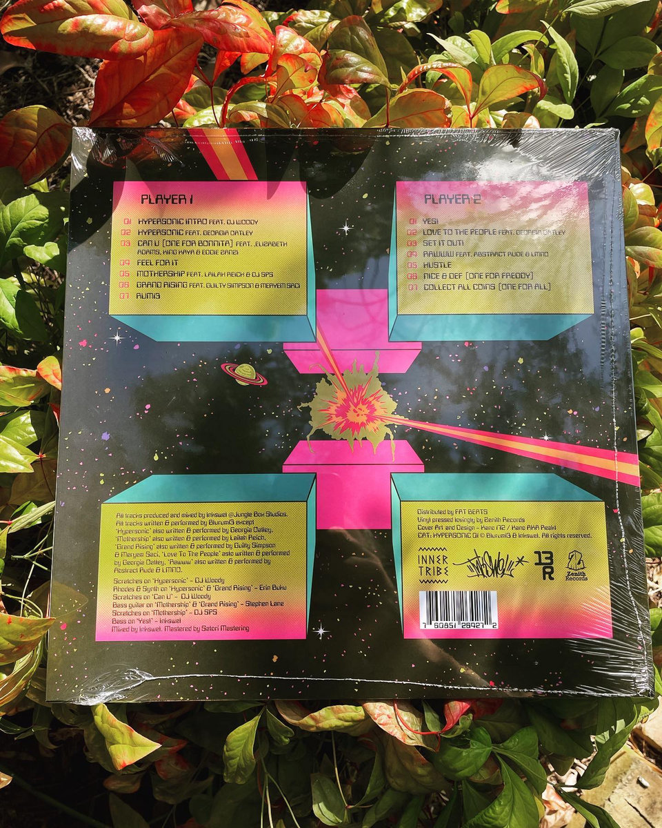 7” Inxxxwel Edits GAMM182 Inxxxwel Edits | Inxxxwel | G.A.M.M. Enterprises