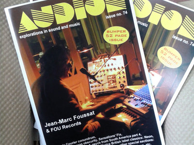 Audion 74 (printed magazine) main photo