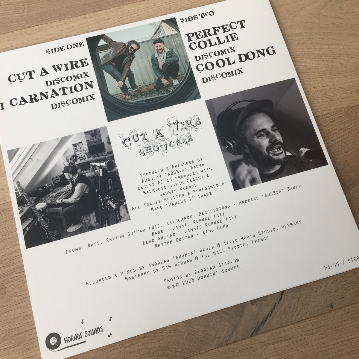 Cut A Wire Showcase | Marcus I meets aDUBta | Hornin' Sounds