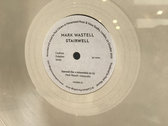 Mark Wastell - Stairwell (for 4 violoncello) 10" one sided, clear dubplate, made to order (turnaround approx 21 days) photo 