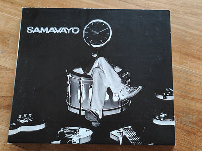 Samavayo - Black EP (2008) - Digipack CD LTD. Edition - very last