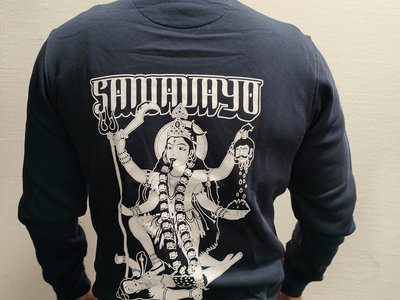 Zip Hoodie Navy Blue - Kali (Eco + Fair) - Limited