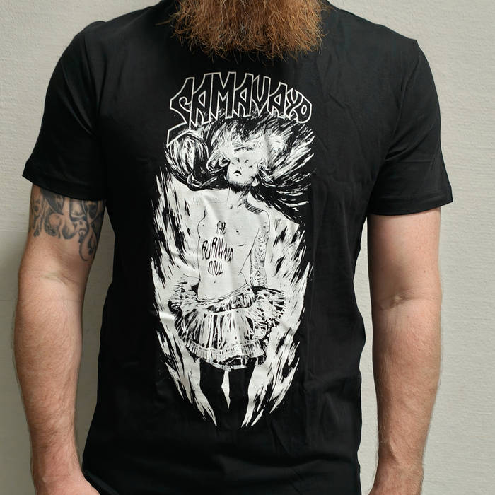 T-Shirt "The Burning Soul" Black (Eco + Fair, Ladies/Gents)