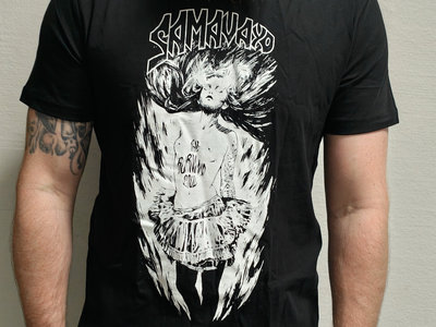 T-Shirt "The Burning Soul" Black (Eco + Fair, Ladies/Gents) main photo