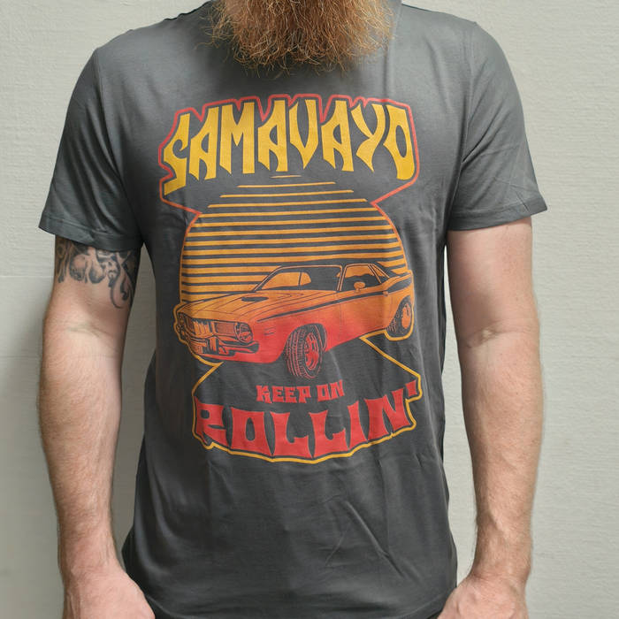 T-Shirt "Rollin' Iron Grey" (Unisex, Fair + Eco)