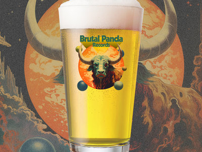 Brutal Panda - 15th Anniversary Pint Glass main photo