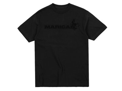 MARICAS black logo t-shirt main photo