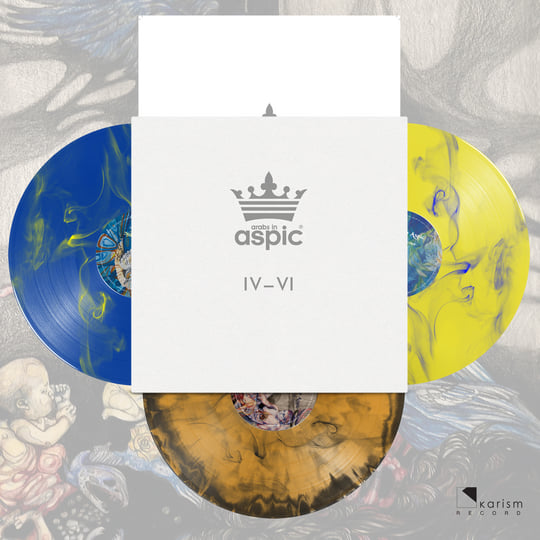 希少Arabs in Aspic CDまとめ IV-VI | Arabs in Aspic