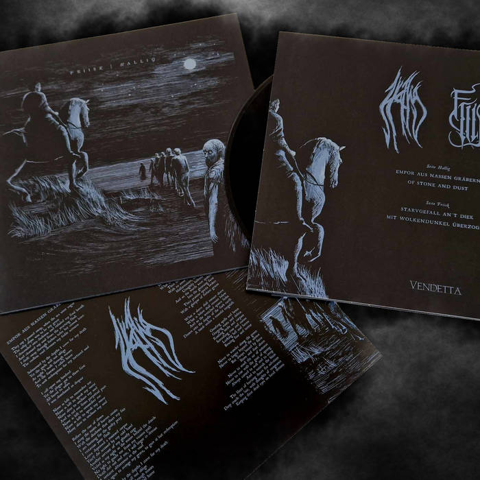 Split w/ Friisk – LP Black Vinyl