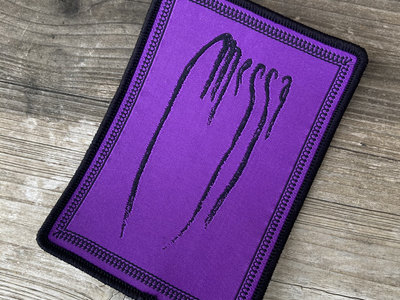 Violet Note Patch PATCH Woven Violet/Black | Messa