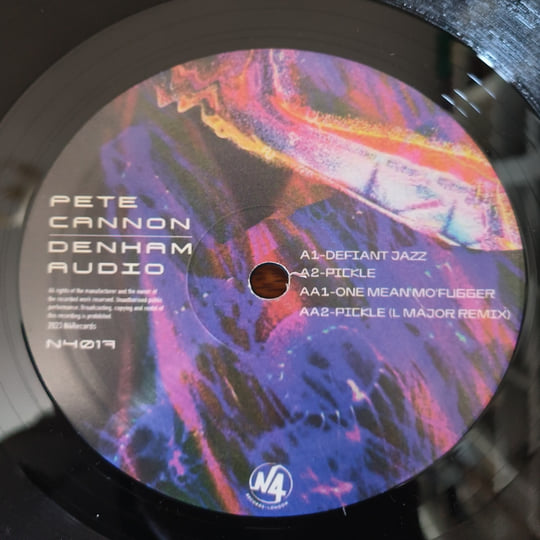 Pete Cannon X Denham Audio E.P (N4017) | N4 Records
