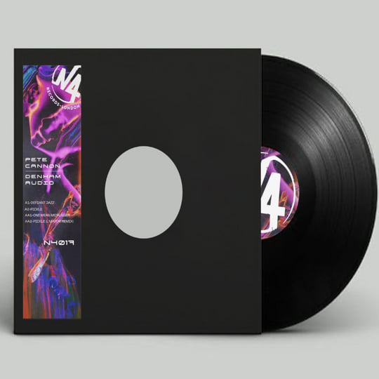 Pete Cannon X Denham Audio E.P (N4017) | N4 Records