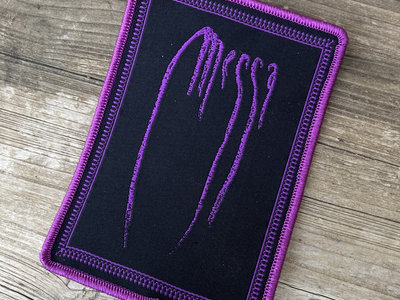Violet Note Patch PATCH Woven Black/Violet | Messa