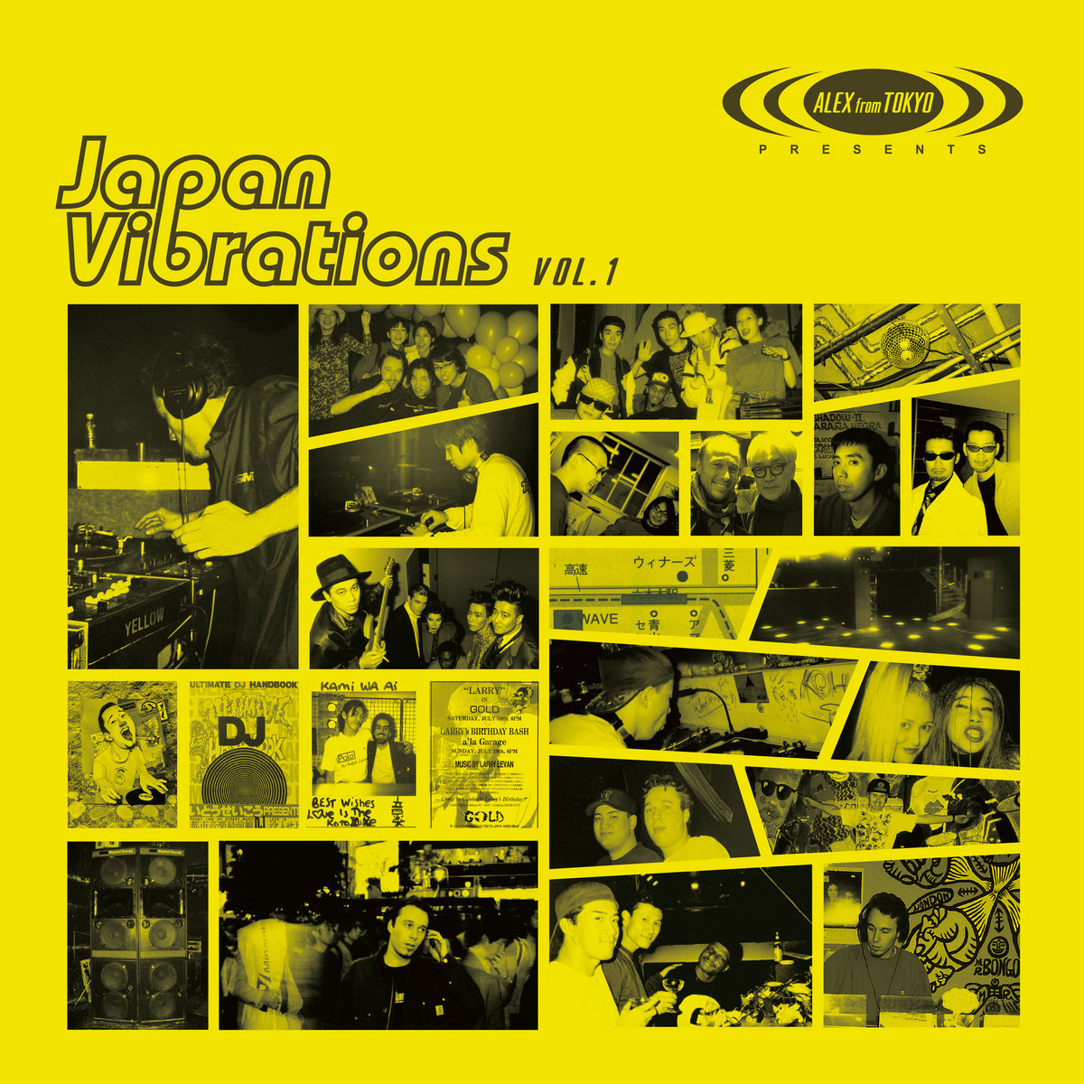V/A - Alex from Tokyo presents Japan Vibrations Vol.1