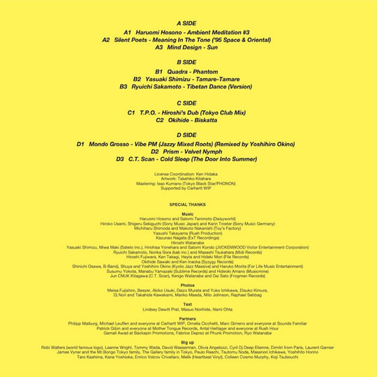 V/A - Alex from Tokyo presents Japan Vibrations Vol.1