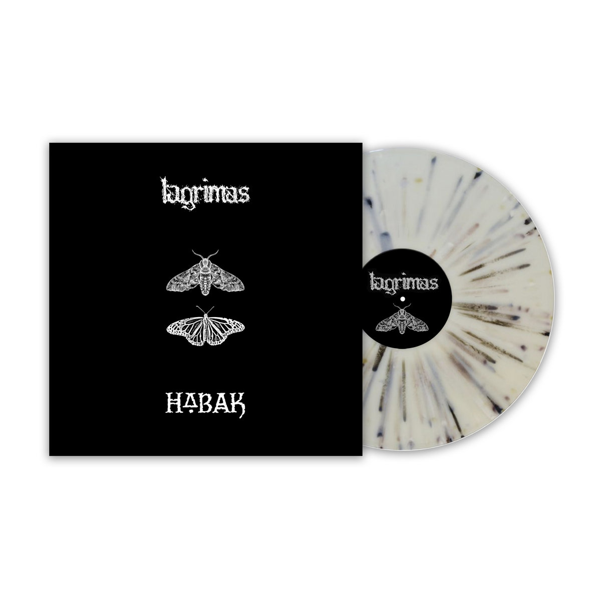 Habak / Lágrimas split | Habak / Lágrimas | Habak