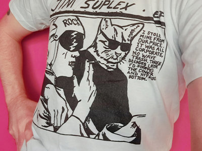 Sonic Suplex T-Shirt main photo