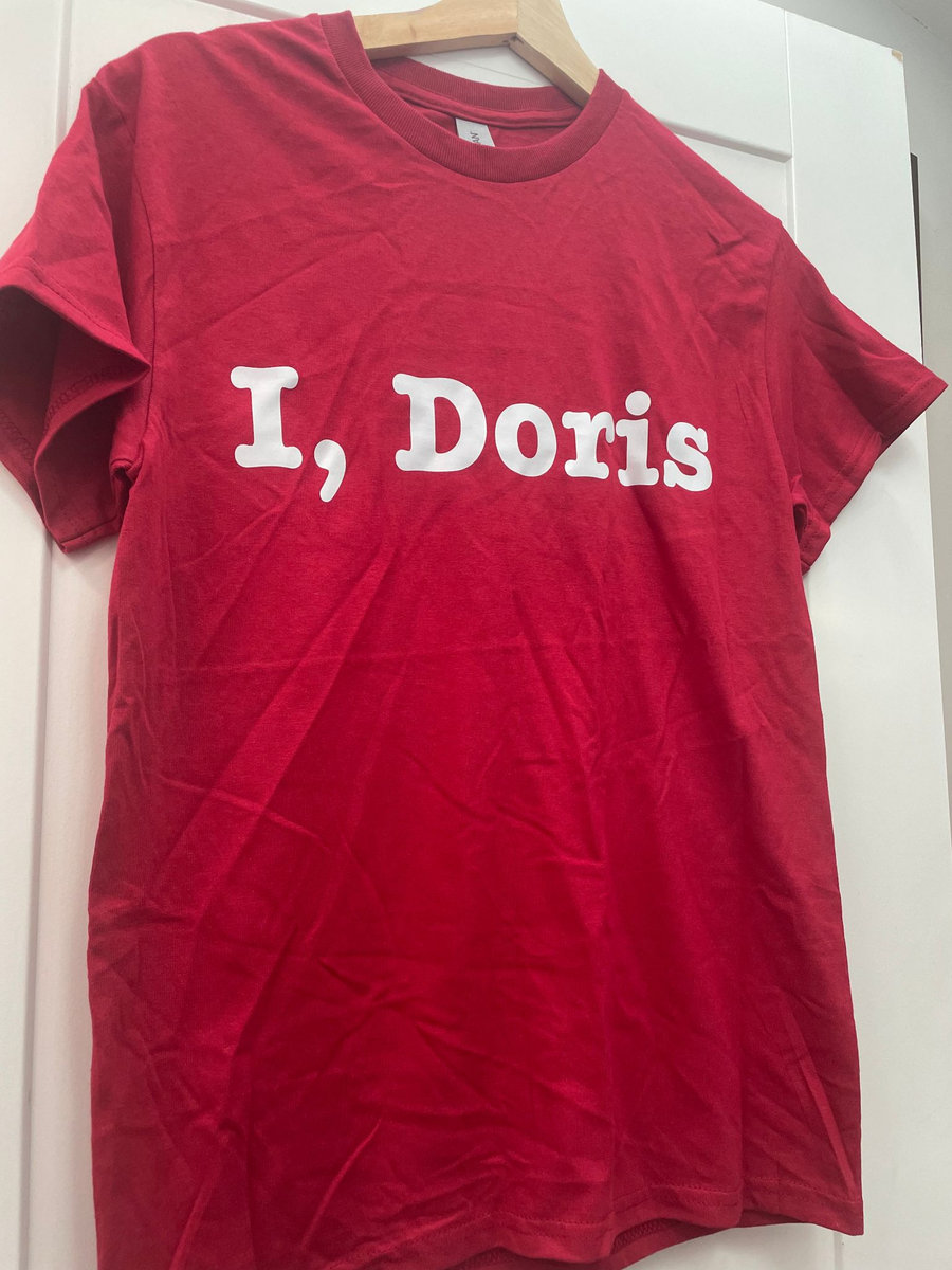 I, Doris T-shirt – Red | I, Doris