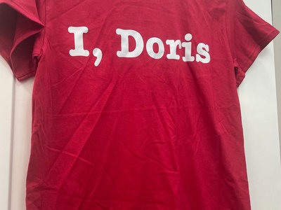 I, Doris T-shirt – Red main photo