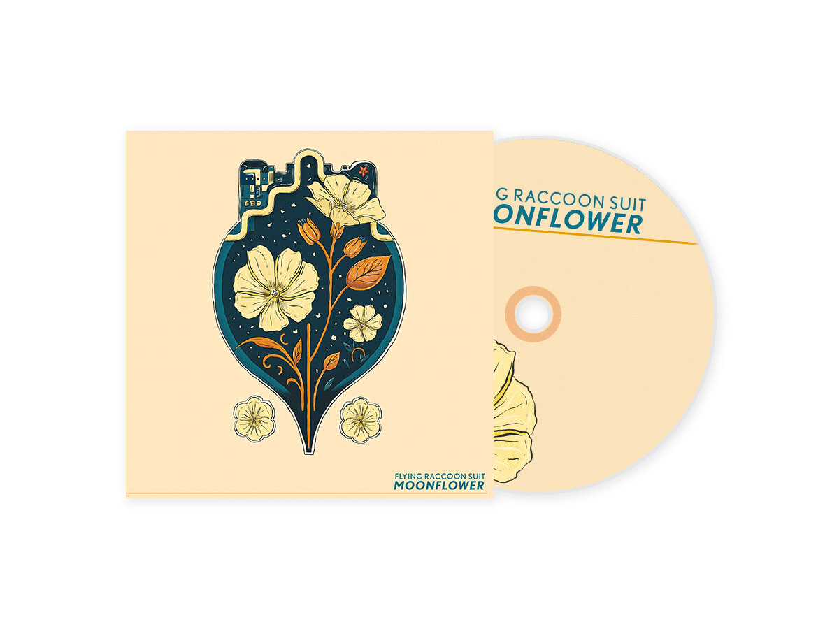 Moonflower | Flying Raccoon Suit