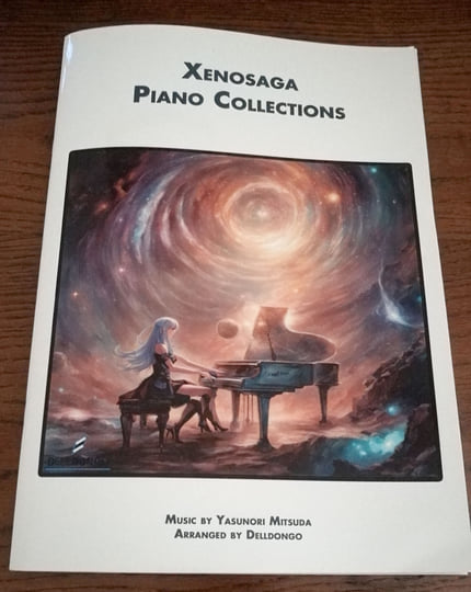Xenosaga - Piano Collections | Delldongo