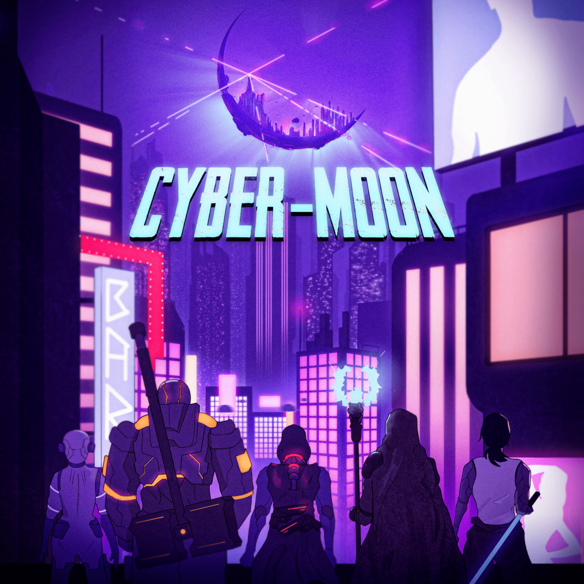 HYPERSHREDDER Cyber Moon HYPERSHREDDER Cyber Moon